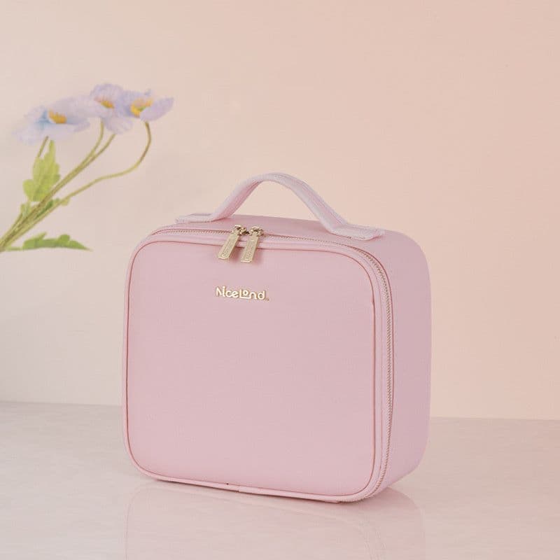 image-Large-capacity Cosmetics Storage Bag With Light