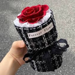 image-Classic Style Flowerpot Rose Valentine's Day Gift