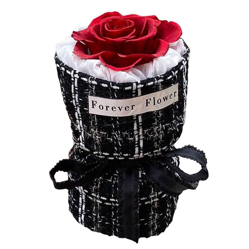 image-Classic Style Flowerpot Rose Valentine's Day Gift