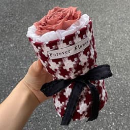 image-Classic Style Flowerpot Rose Valentine's Day Gift