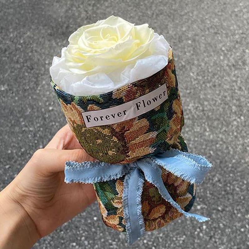 image-Classic Style Flowerpot Rose Valentine's Day Gift