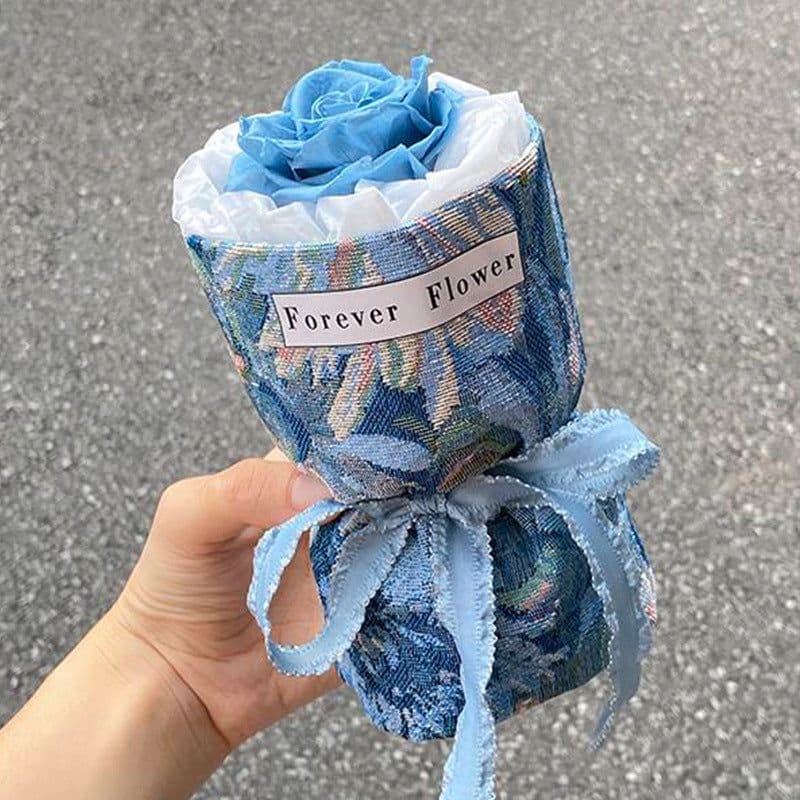 image-Classic Style Flowerpot Rose Valentine's Day Gift