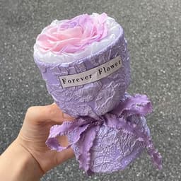 image-Classic Style Flowerpot Rose Valentine's Day Gift