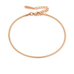 image-Stainless Steel Anklets Adjustable