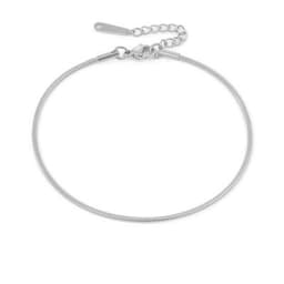 image-Stainless Steel Anklets Adjustable