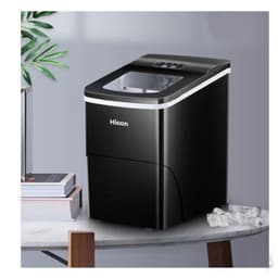 image-Ice Maker Commercial 15KG Household Small Dormitory Students Smart Wifi Automatic Round Ice Cube Maker