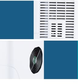 image-Ice Maker Commercial 15KG Household Small Dormitory Students Smart Wifi Automatic Round Ice Cube Maker