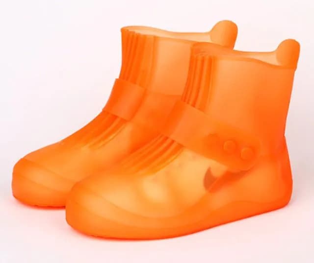 image-Men and women rainproof waterproof shoe cover thick wear-resistant bottom shoe cover