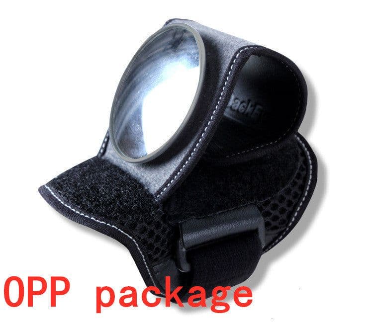 image-GOOD HAND Bicycle Mirror WEST BIKE Bicycle Rear Mirror Arm Strap Rear View Rearview Mirror Bicycle Bike Bicycle Accessories Mirrors