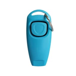 image-Combo Dog Clicker Whistle - Training Pet Trainer Click Puppy With Guide With Key Ring