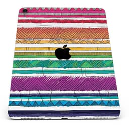 image-Crayon Colored Doodle Patterns - Full Body Skin Decal for the Apple