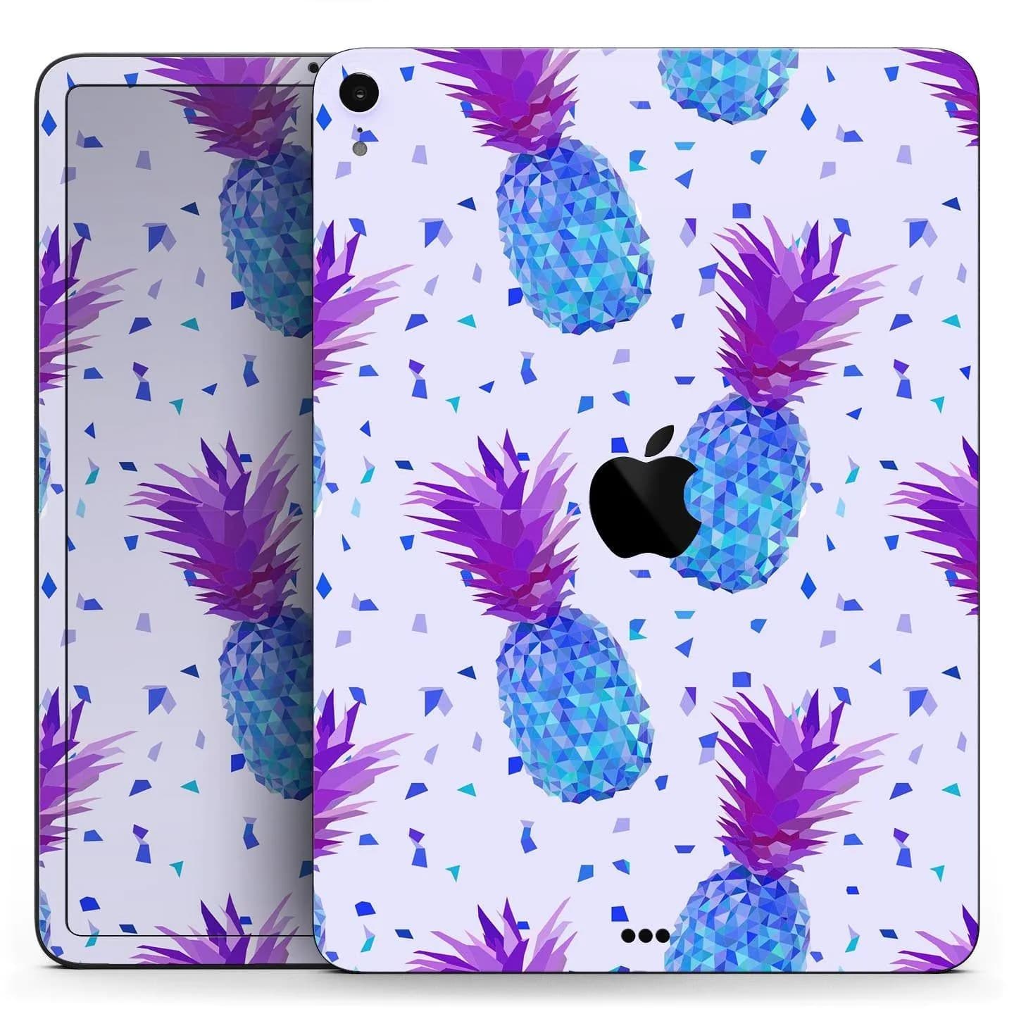 image-Disco Pineapple - Full Body Skin Decal for the Apple iPad Pro 12.9",