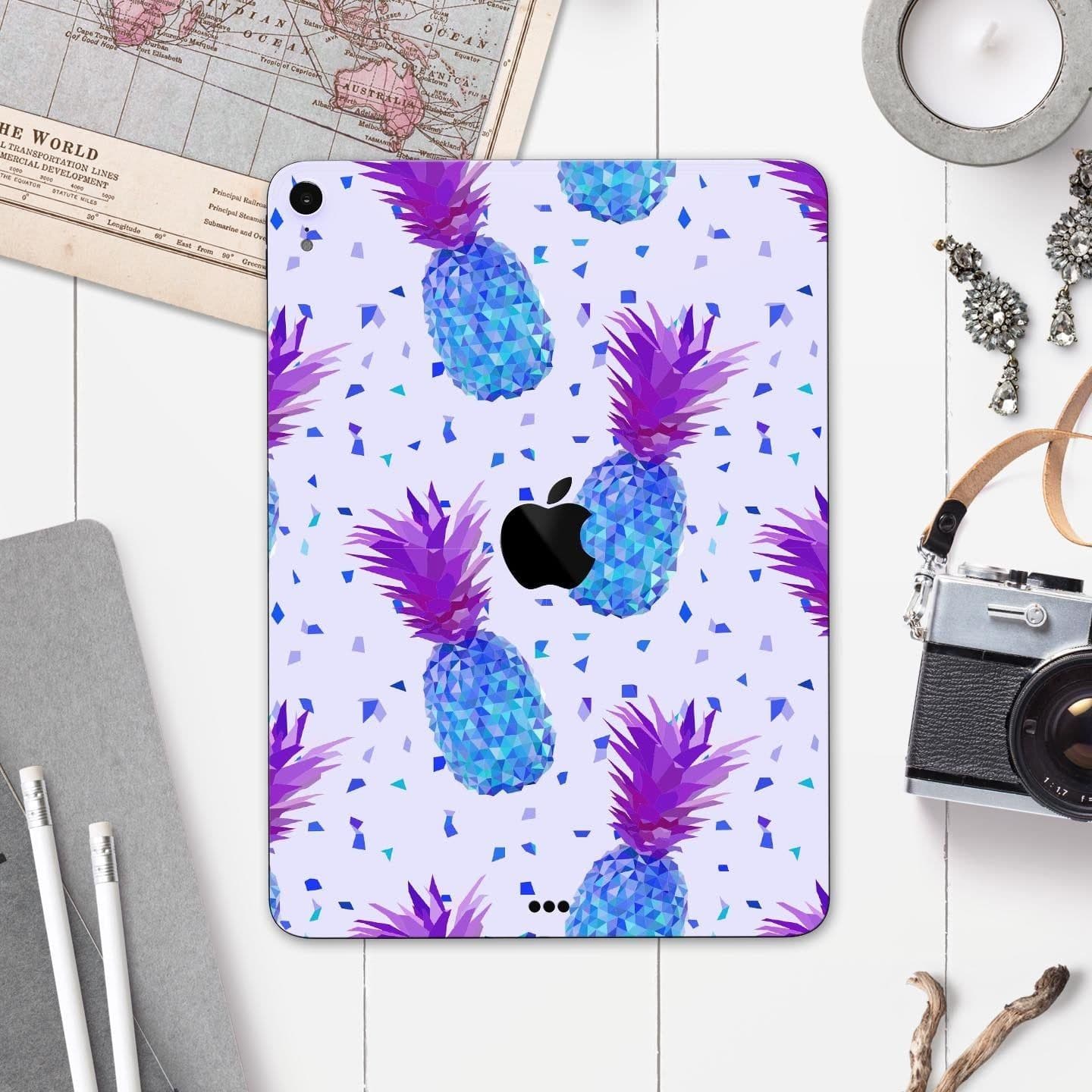 image-Disco Pineapple - Full Body Skin Decal for the Apple iPad Pro 12.9",
