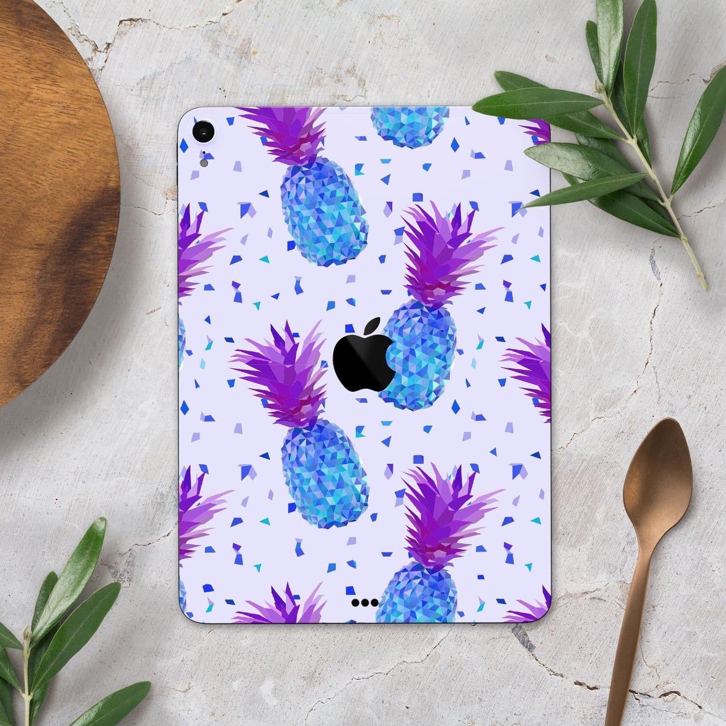 image-Disco Pineapple - Full Body Skin Decal for the Apple iPad Pro 12.9",