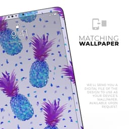 image-Disco Pineapple - Full Body Skin Decal for the Apple iPad Pro 12.9",