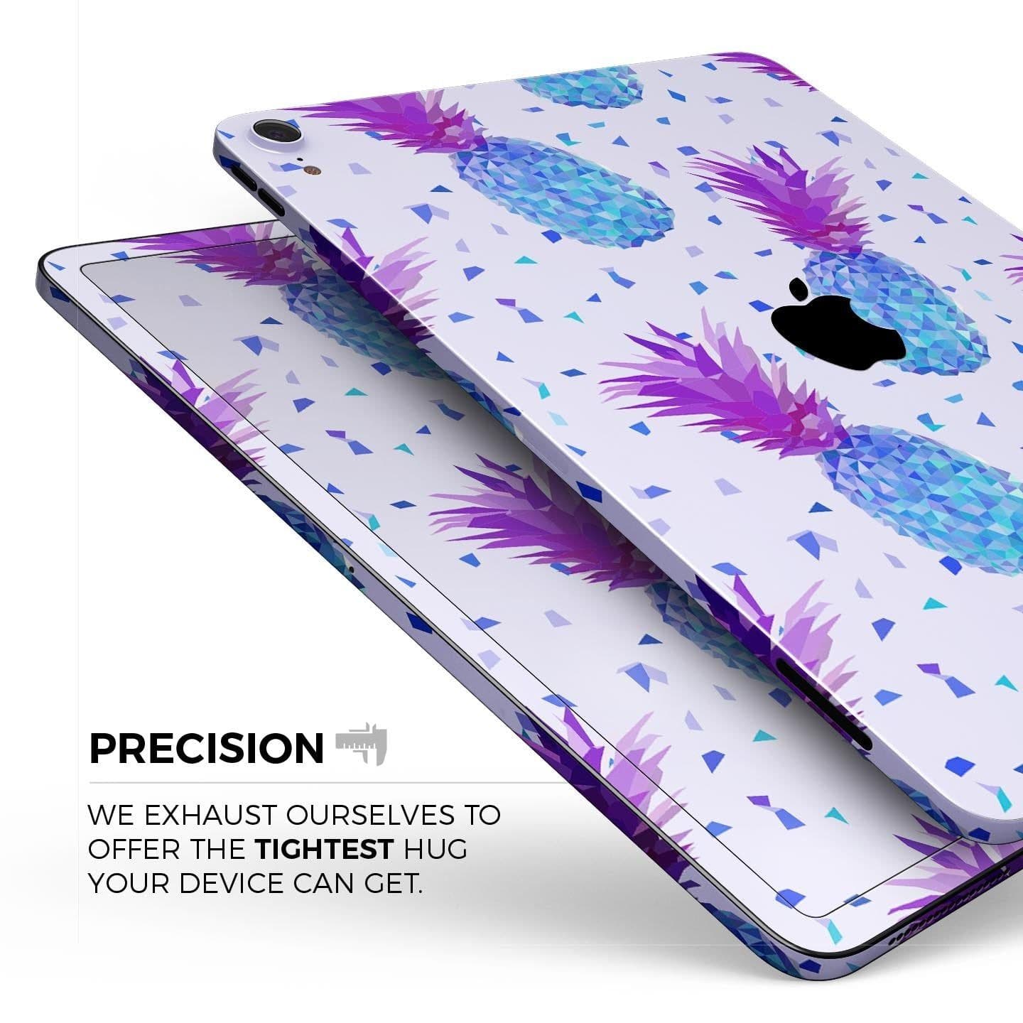 image-Disco Pineapple - Full Body Skin Decal for the Apple iPad Pro 12.9",