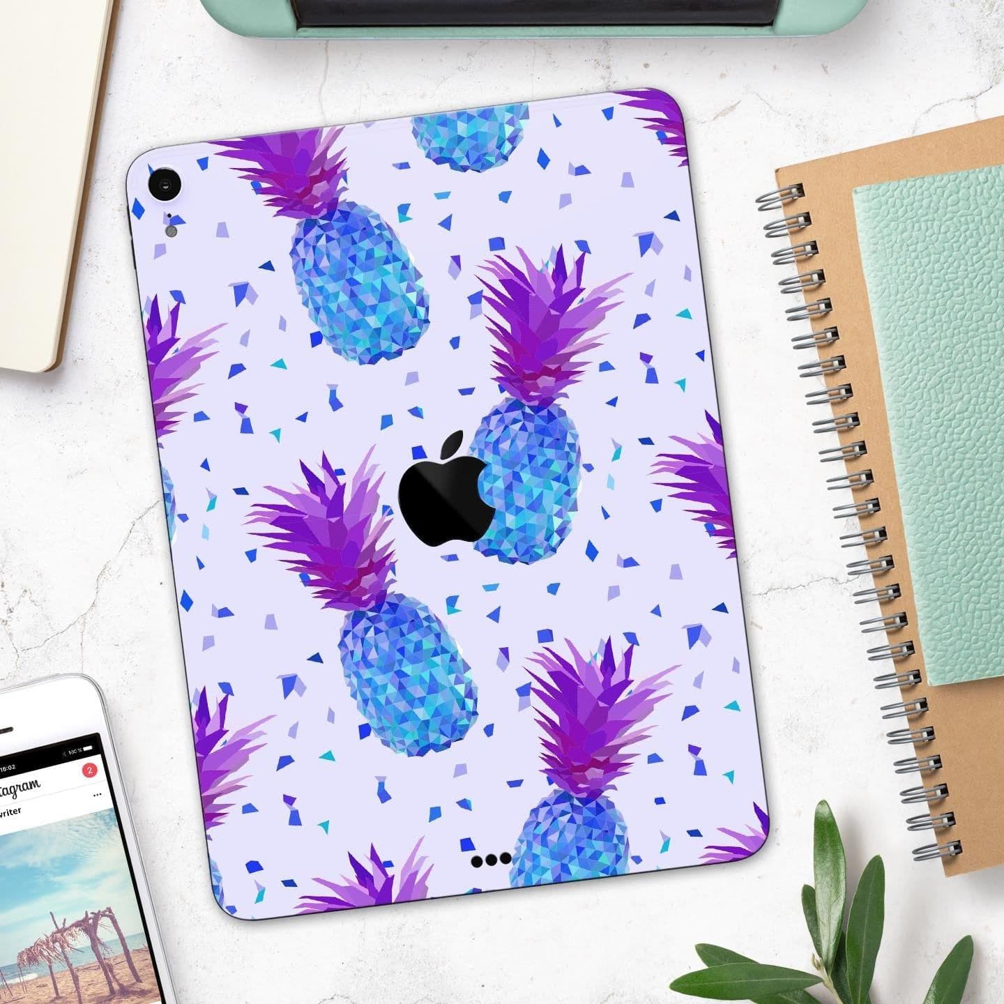 image-Disco Pineapple - Full Body Skin Decal for the Apple iPad Pro 12.9",
