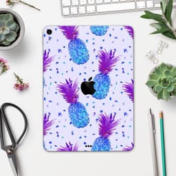 image-Disco Pineapple - Full Body Skin Decal for the Apple iPad Pro 12.9",