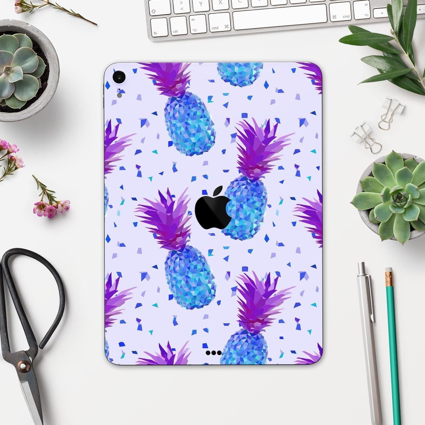 image-Disco Pineapple - Full Body Skin Decal for the Apple iPad Pro 12.9",