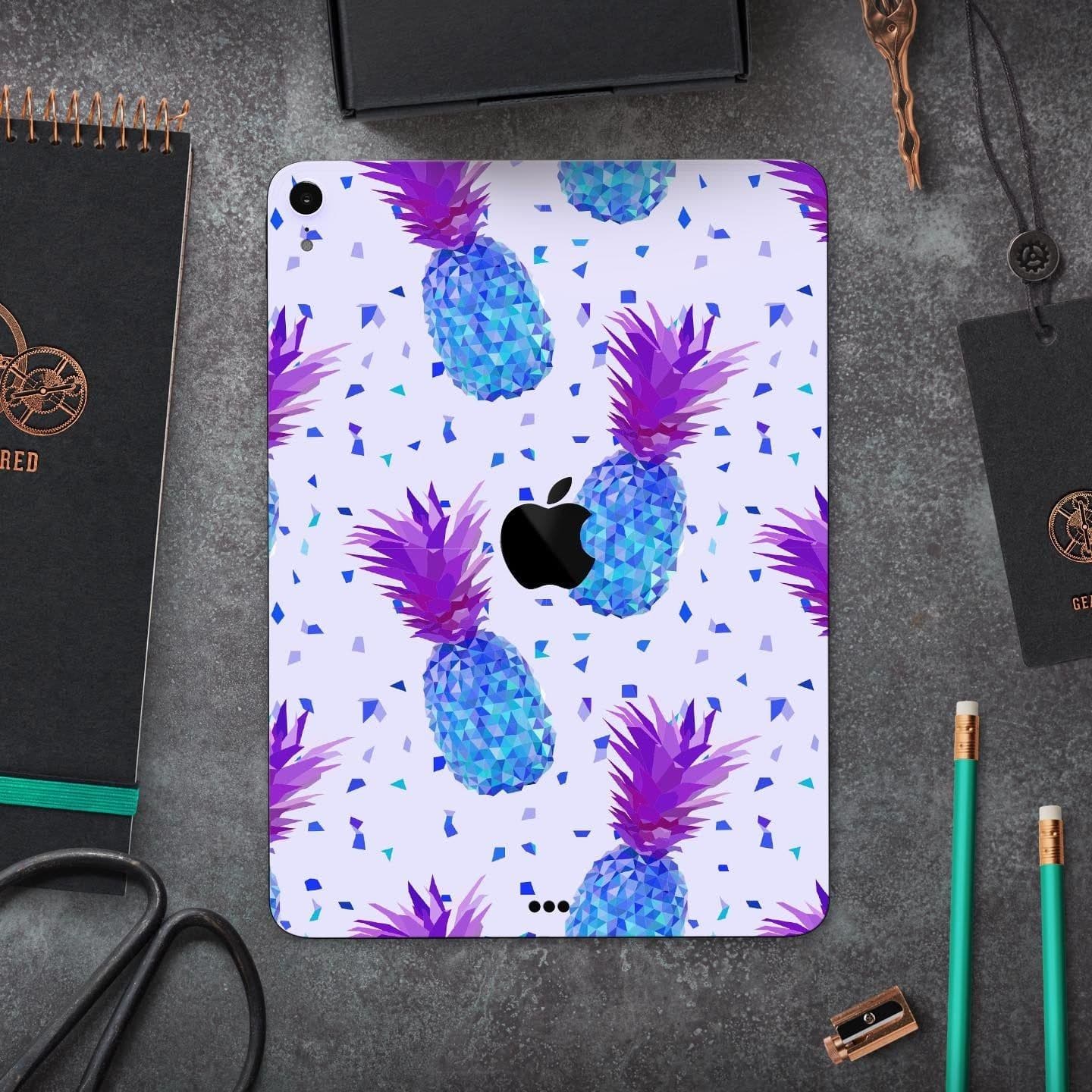 image-Disco Pineapple - Full Body Skin Decal for the Apple iPad Pro 12.9",