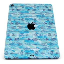 image-Blue Tribal Arrow Pattern - Full Body Skin Decal for the Apple iPad