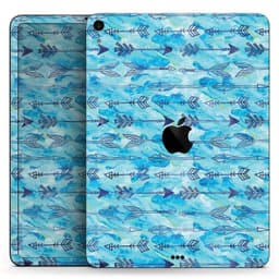 image-Blue Tribal Arrow Pattern - Full Body Skin Decal for the Apple iPad