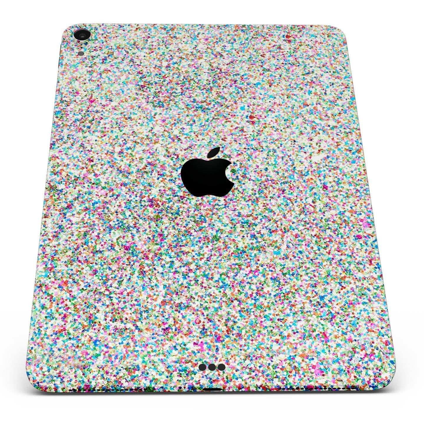 image-Colorful Small Sprinkles - Full Body Skin Decal for the Apple iPad Pro