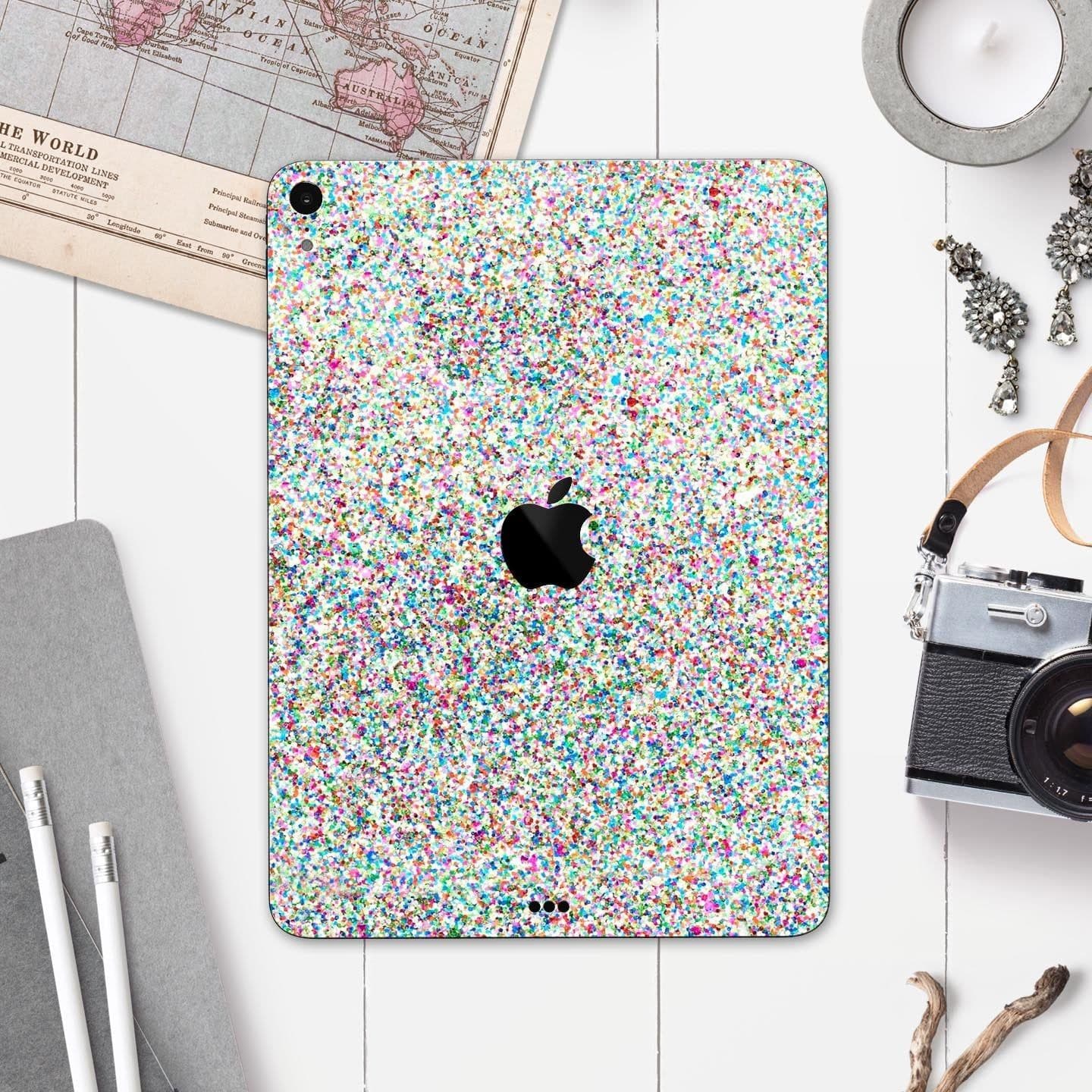 image-Colorful Small Sprinkles - Full Body Skin Decal for the Apple iPad Pro
