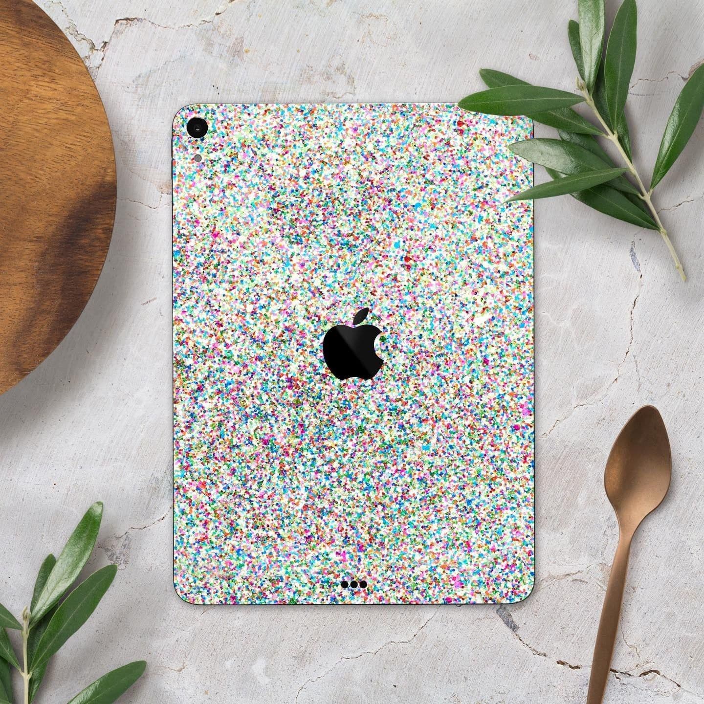 image-Colorful Small Sprinkles - Full Body Skin Decal for the Apple iPad Pro