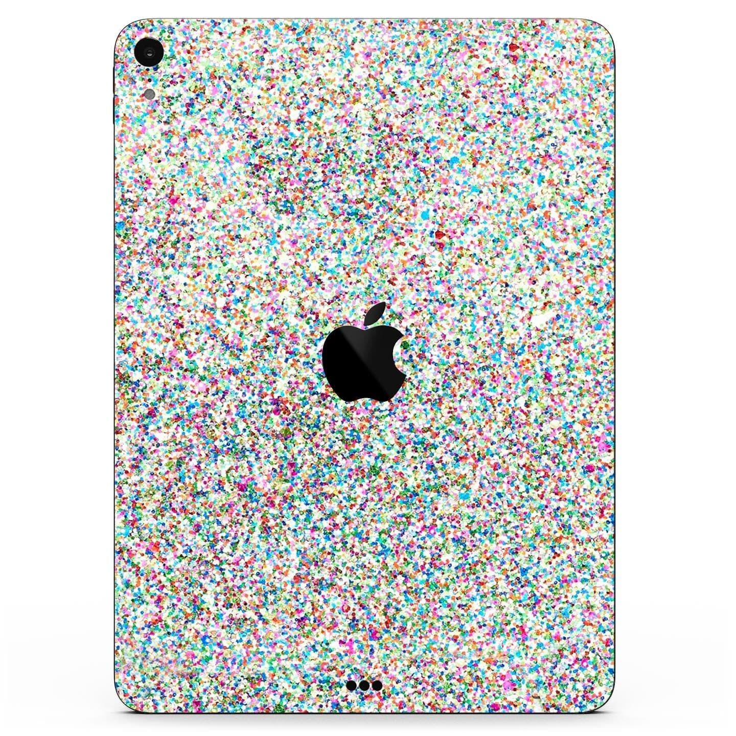 image-Colorful Small Sprinkles - Full Body Skin Decal for the Apple iPad Pro