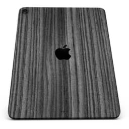 image-Dark Ebony Woodgrain - Full Body Skin Decal for the Apple iPad Pro