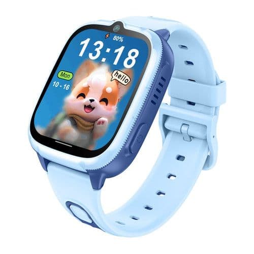 image-4G Kids Smartwatch D53 GPS Locator Tracker Video Call Smart Watch for