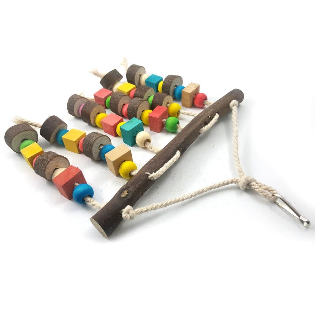 image-Large Medium And Small Parrot Bite Toy