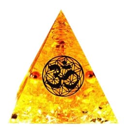 image-Pyramid Decoration Natural Crystal Gravel Energy Tower