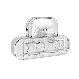 image-Suction Cup Power Strip Holder Water Ripple Power Strip Holder Punch-free Wall Hanging Multi-functional Socket Organizing Storage Rack