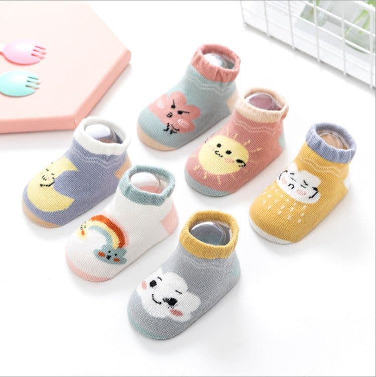 image-Baby Dispensing Floor Socks Children's Socks