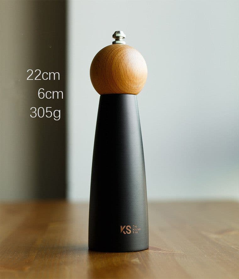 image-Household Grinder Bottle Manual Pepper Grinder Pepper Grinder Black Pepper Grinder