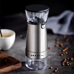image-Electric Coffee Grinder Stainless Steel Hand Grinder