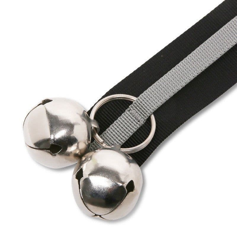 image-Pet Dog Cat Bell Sounding Toy Stainless Steel