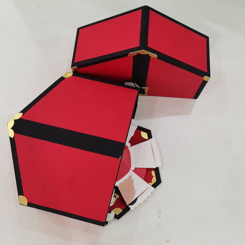 image-Christmas Surprise Box Bounce Gift Box Toys
