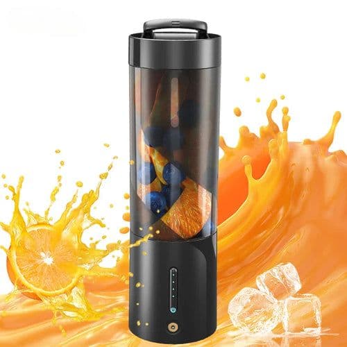 image-Portable Mixer Fresh Juicer Electric Mini Portable Blender For
