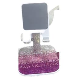 image-Diamond Gradient Color Cup Intelligent Temperature Measurement Number Display Water Cup