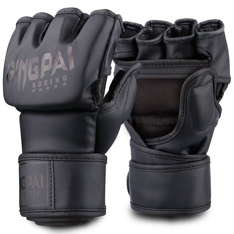 image-Half Finger Boxing Gloves Adult Men And Women