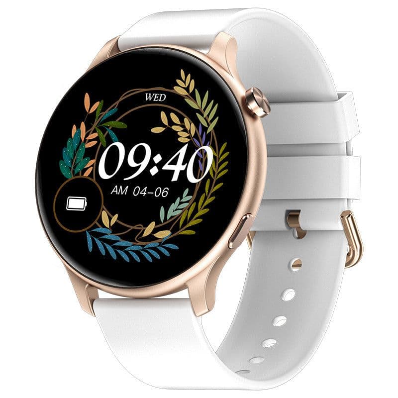 image-Heart Rate Blood Oxygen Monitoring Sports Watch Bluetooth