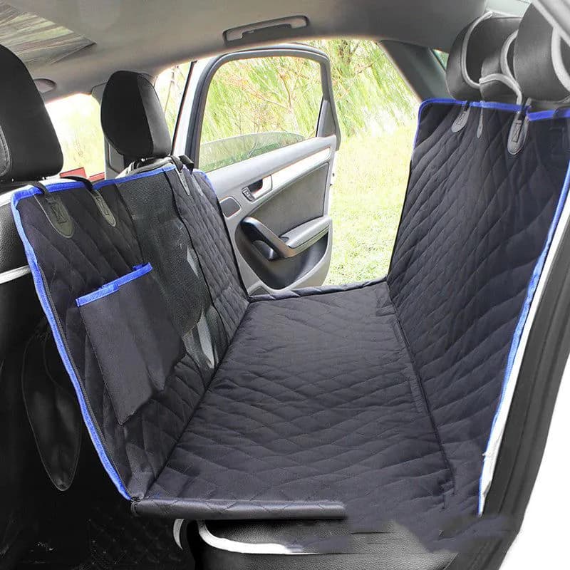 image-Car Pet Mat Car Dog Mat Car Rear Waterproof Pet Dog Mat Pet Supplies