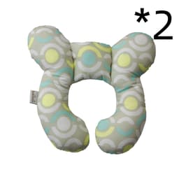 image-Protective Baby Pillows Travel Car U-shaped Support Cushion
