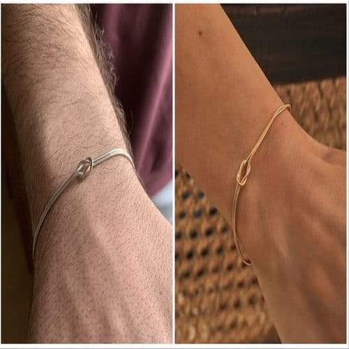 image-Titanium Steel Snake Chain Necklace - Gold 45cm