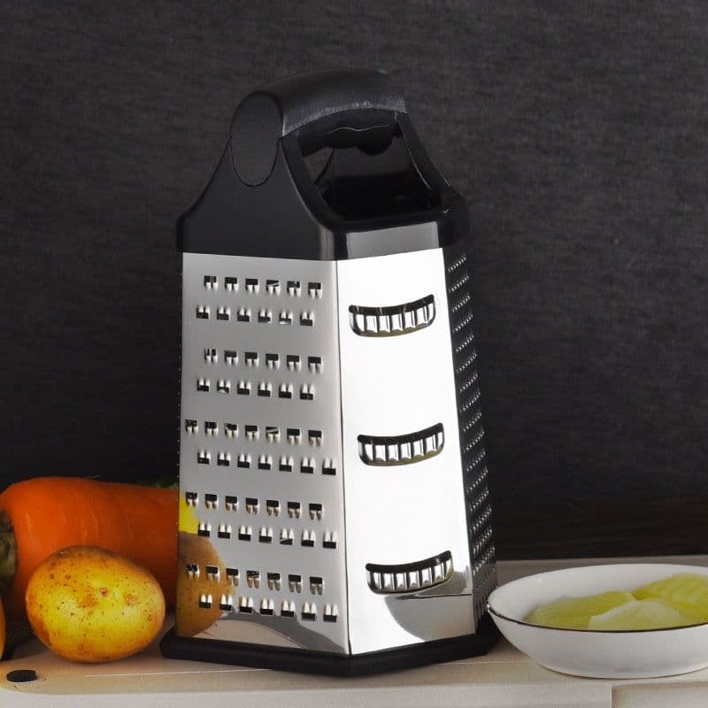 image-Stainless Steel Vegetable Grater For Household Use With Shredded Carrots