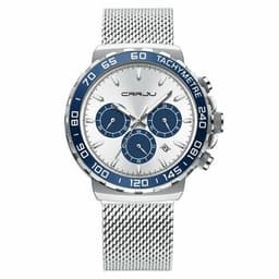 image-Men's Multifunctional Three-eye Six-pin Sports Watch
