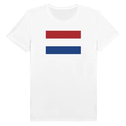 image-Drapeau des Pays-Bas - T-shirt unisexe performance ras du cou